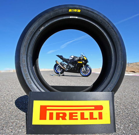 Pirelli Diablo Superbike slicks