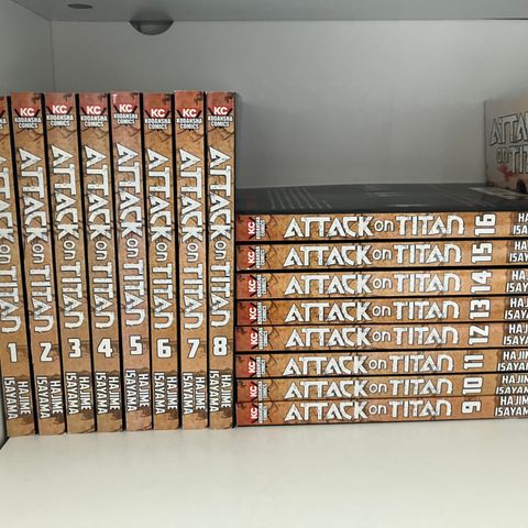 Attack on titan manga