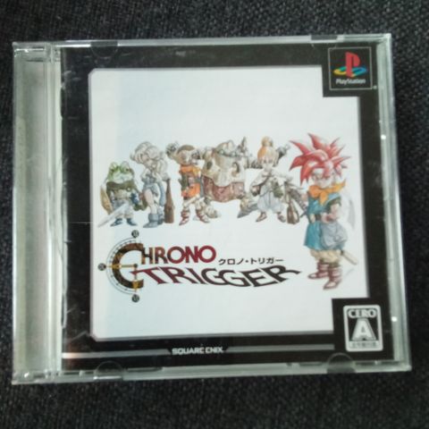 PlayStation Chrono Trigger, square chinx