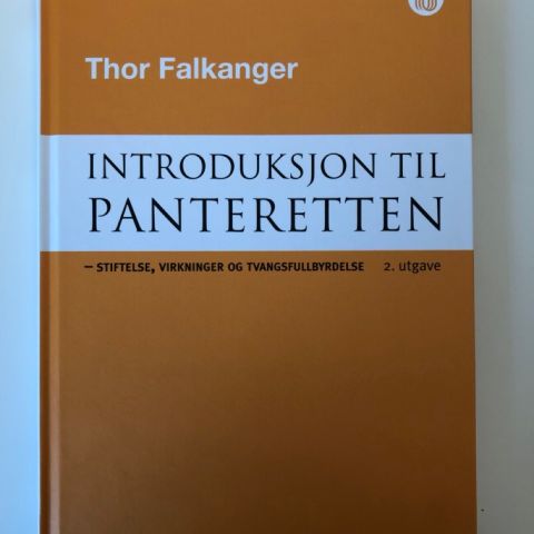 halv pris Pensumlitteratur BI Eiendomsmegling, Jus og Økonomi