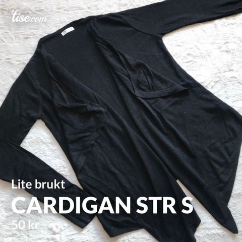 Cardigan str S