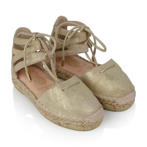 Aquazzura espadrilles kids