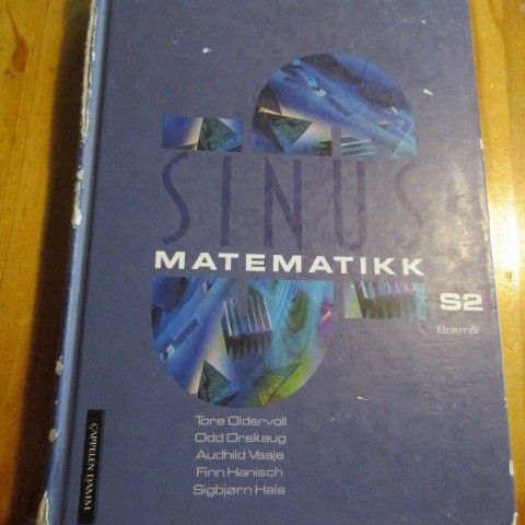 Sinus S2 - Matematikk S2 + gratis leksehjelp