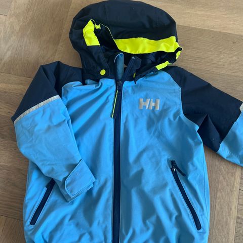 Helly Hansen skalljakke str. 98