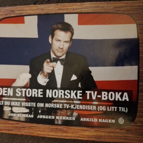 DEN STORE NORSKE TV-BOKA - Alt du ikke visste om norske TV-kjendiser ...