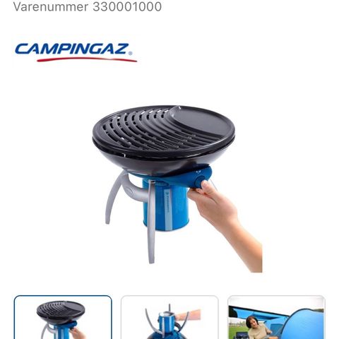 Campingaz Grill