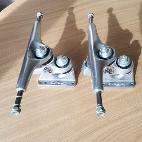 Gullwing Sidewinder trucks