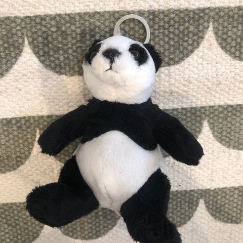 Pandabjørn nøkkelring WWF (hentes/sendes)