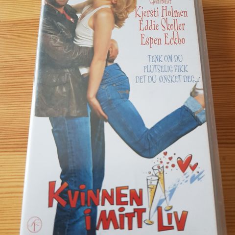 Kvinnen i mitt liv med Thomas Gjertsen vhs