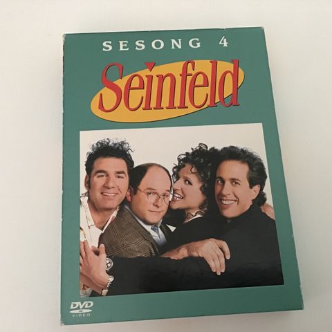 Seinfeld Dvd boks