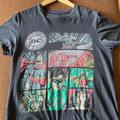 T-skjorte DC comics