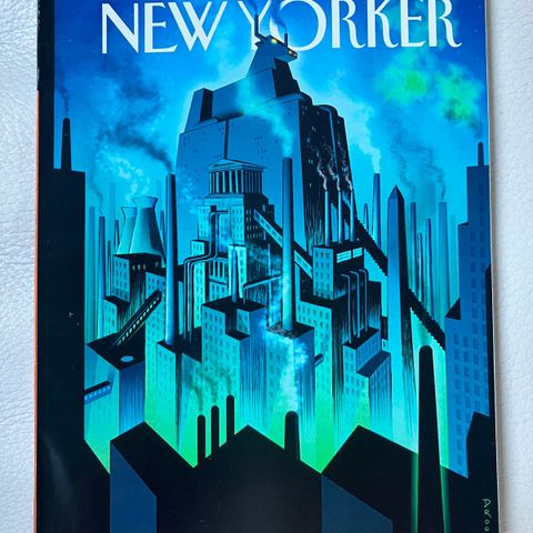 The New Yorker - Oct. 10, 2011. Første artikkel om Bitcoin