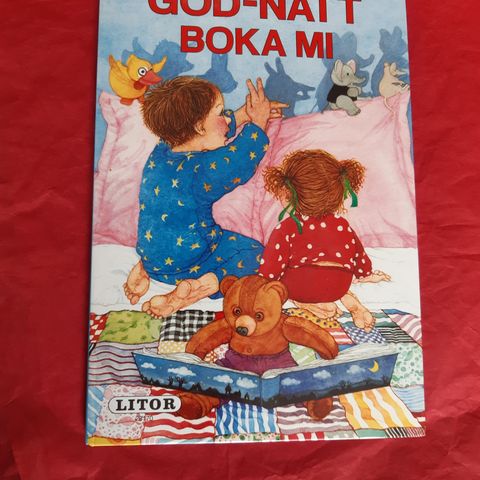 God-natt boka mi (LITOR)