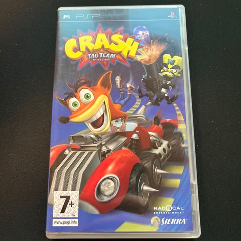 Crash Tag Team Racing Playstation Portable PSP