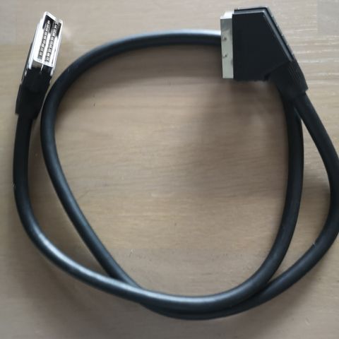 Scart kabel