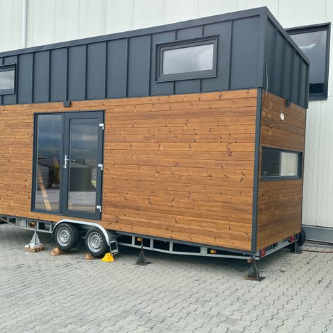 Mobil minihus DREAM, Mobile tiny house 2xhems 4-6 person