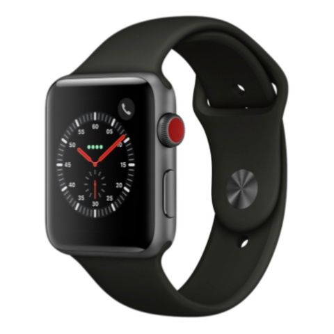 Apple watch 3 series 38mm Cell SG alu black