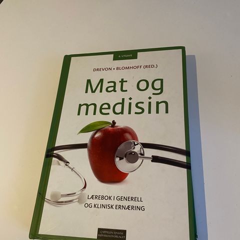 Mat og medisin