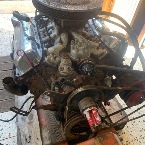 Ford 351 M / C6 gir Big Block