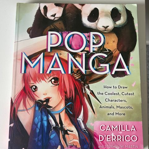 Pop Manga bok