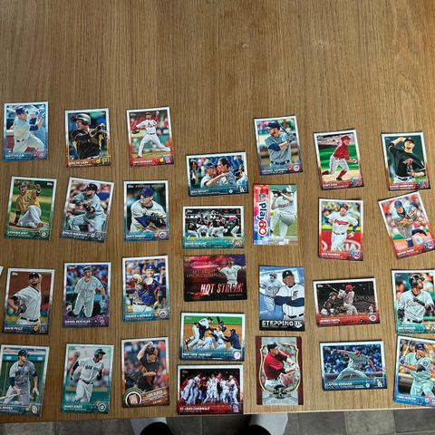 Topps BUNT 2015 Baseball kort