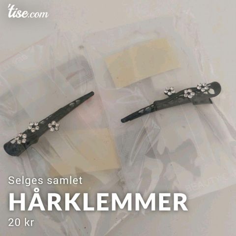 BURSDAGSGAVE ? Hårklemmer (NYE)