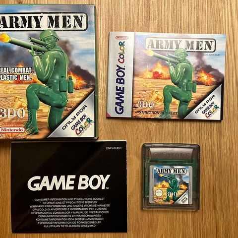 ARMY MEN game boy color