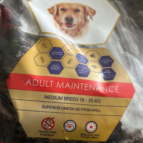 Apetitt adult maintenance hundemat