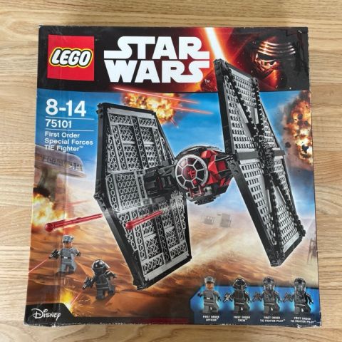 lego star wars  75101 First Order Special Forces Tie Fighter, ny