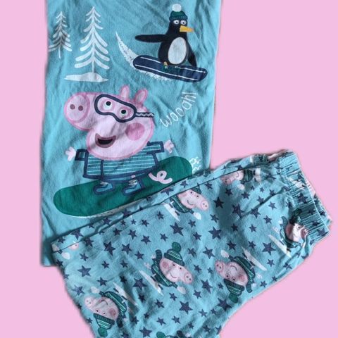 Pijama av Peppa Pig