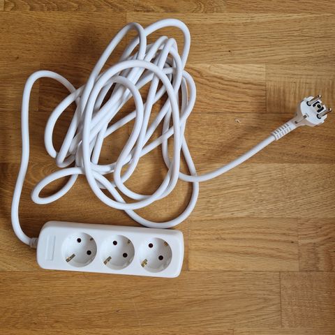 Grenuttak 3-veis, 5 m kabel