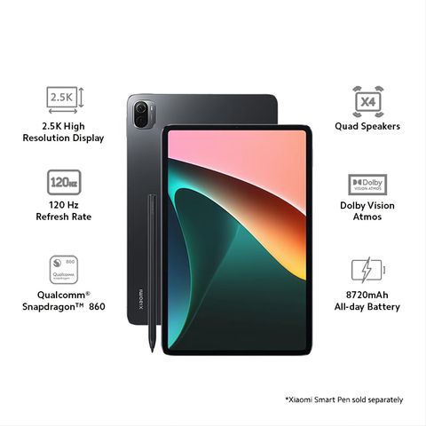 Xiaomi pad 5 + original pen + original cover