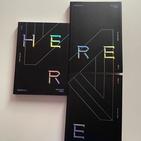 Kpop Monsta X We are here album