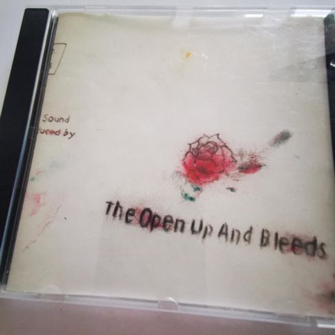 The Open Up And Bleeds - The Open Up And Bleeds (CD)