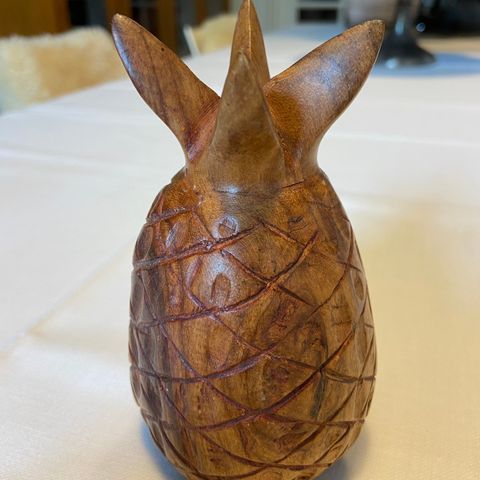 Trefigur / ananas / teak