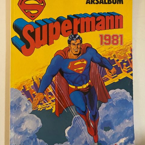 Supermann årsalbum 1981