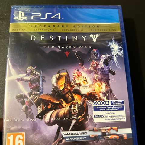 Destiny: Legendary Edition til PS4 / PlayStation 4 (forseglet / sealed)