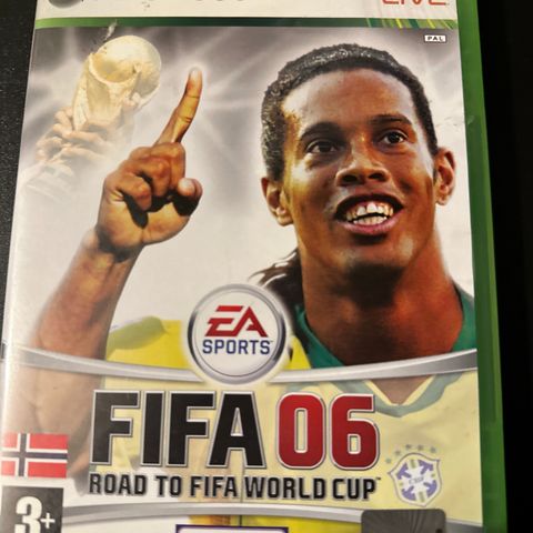 Fifa 06: Road to Fifa World Cup til Xbox 360