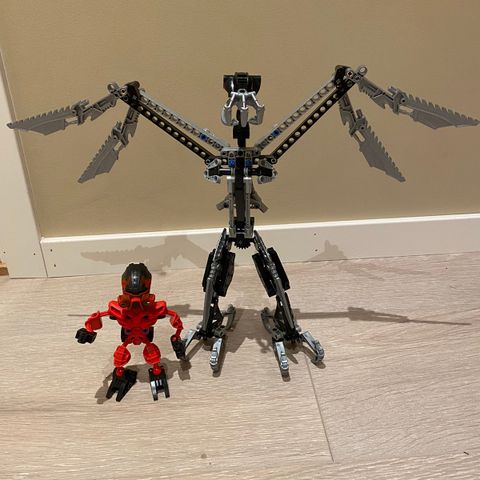 Lego Bionicle 8621 Turaga Dume & Nivawk