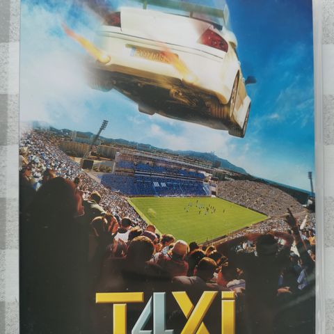 Taxi 4 (DVD 2006, norsk tekst, "T4XI")