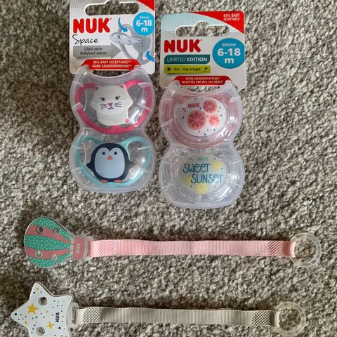 NUK smokk 6-18M