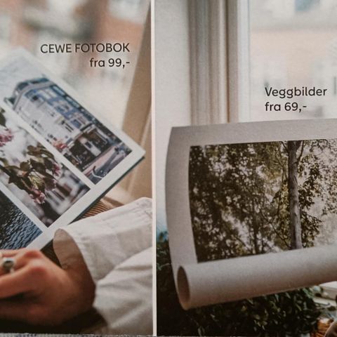 1 stk Cewe Verdikupong til fotobok