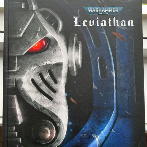 Warhammer 40k 10th edition Leviathan regelbok