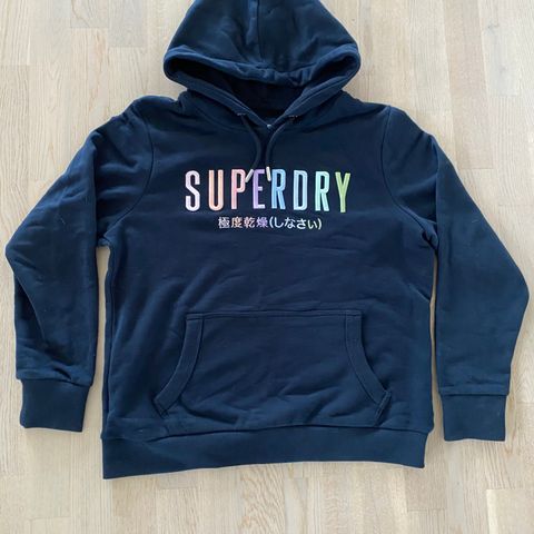 Superdry hettegenser, str. L