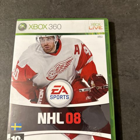 NHL 08 til Xbox 360