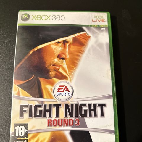 Fight Night: Round 3 til Xbox 360