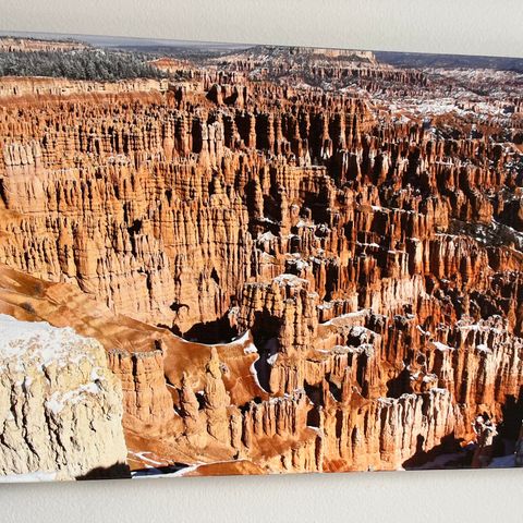 Fotolerret "Bryce Canyon" 30x45