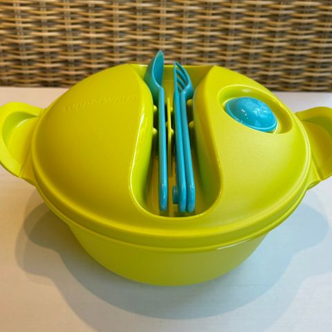 Tupperware Hot Food On The Go - lunsjboks til micro