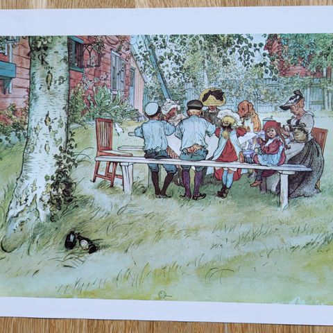 Carl Larsson plakater