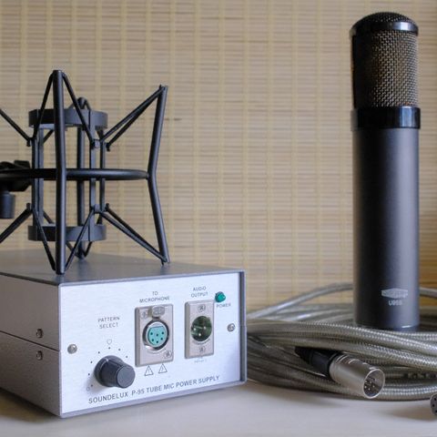Soundelux U95S by David Bock - legendarisk vintage rørmikrofon